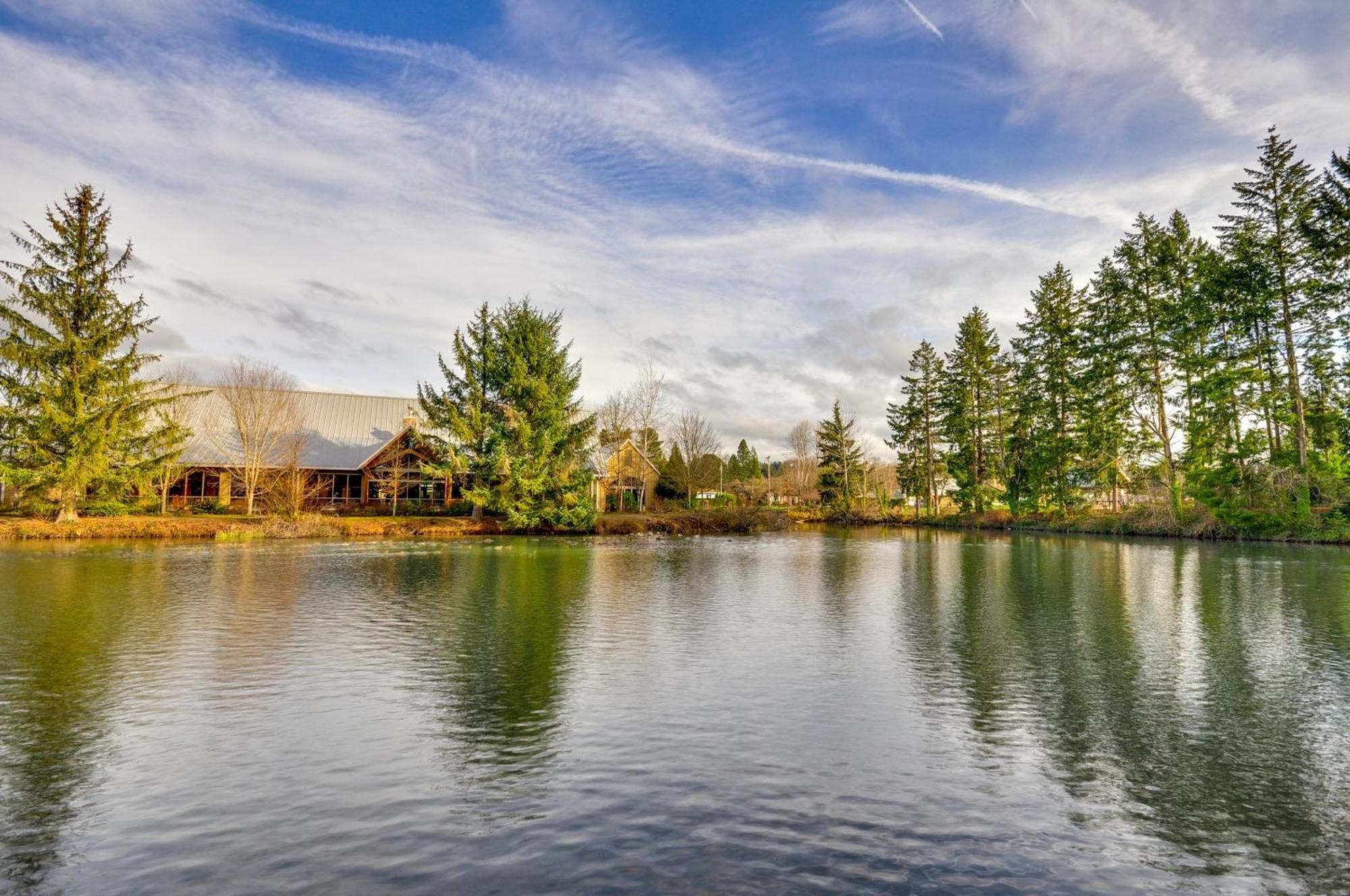 Estacada Home - Near Milo Mciver State Park! Zewnętrze zdjęcie